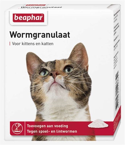 Beaphar Wormgranulaat kitten kat