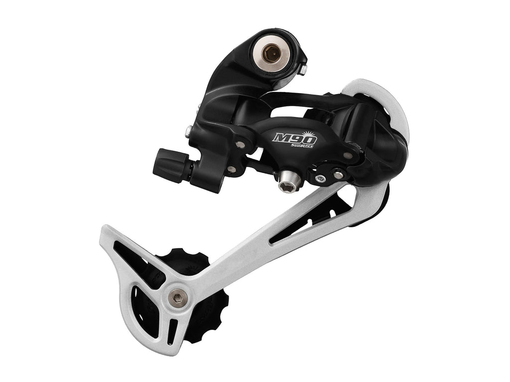 sunrace achterderailleur 9v lange kooi boutbev. rdm91 blister