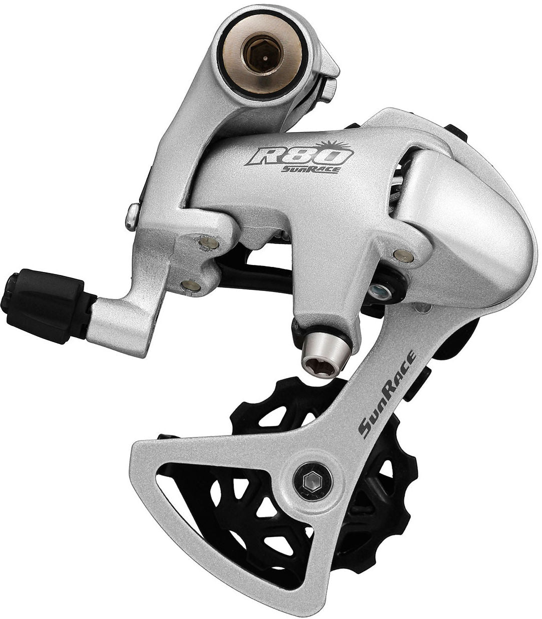 sunrace achterderailleur 8v korte kooi rdr81 blister