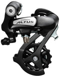 Shimano achterderailleur 7 8-speed acera rd-m360 - zwart (werkplaatsverpakking)