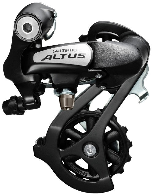Shimano achterderailleur 7 8-speed acera rd-m360 - zwart (werkplaatsverpakking)