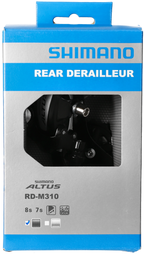 Shimano Altus RD-M310 SGS 7 8 speed Black