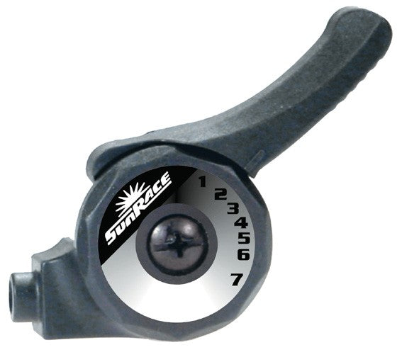 sunrace stuurversteller 7v met kabel