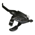 Shimano versteller (links) met remhendel 3 speed st-ef500-4 - 4 vingers - zwart