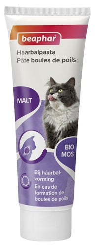 Beaphar haarbalpasta met malt duo-active