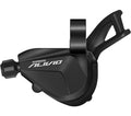 Shimano versteller (links) 2 speed alivio sl-m3100 - zwart