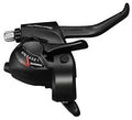 Shimano versteller (rechts) met remhendel 8 speed tourney st-tx800 - 2 vingers - zwart