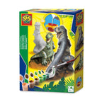 Ses figuren gieten, t-rex
