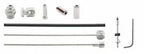 Kabelset Elvedes Trommelrem 1.70M 2.35M Rvs Zwart