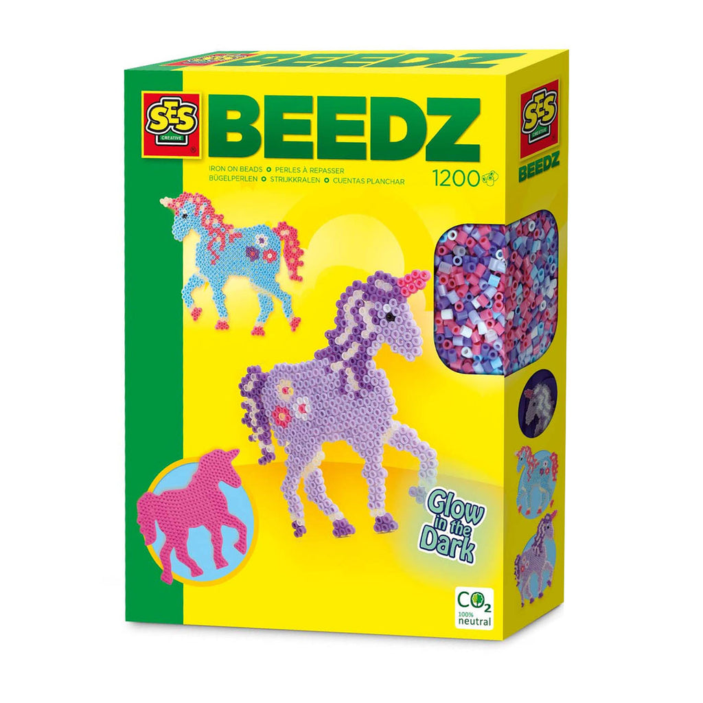 Ses beedz strijkkralen fantasy paard