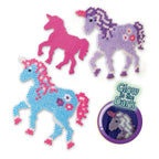 Ses beedz strijkkralen fantasy paard