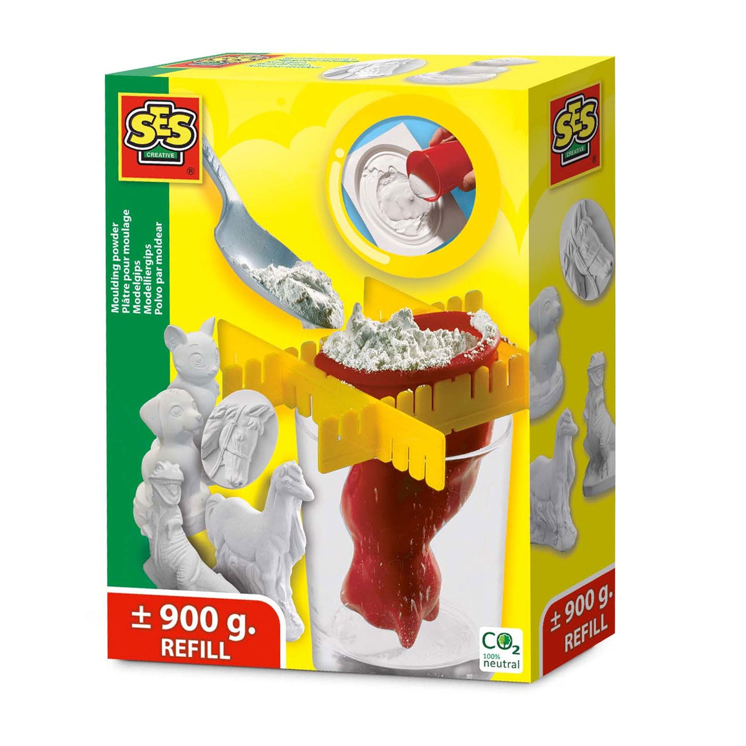 Ses modelgips ca. 900gram