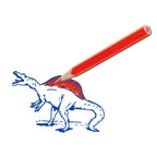 Ses stempelset dino