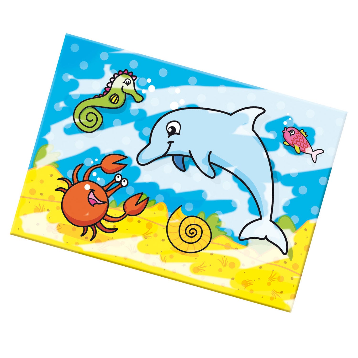 Ses creative ses my first - kleuren met water