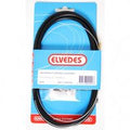 Versnellingskabelset Elvedes 1700 2250 mm universeel Sturmey Archer verzinkt - zwart (op kaart)