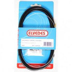 Versnellingskabelset Elvedes 1700 2250 mm universeel Sturmey Archer verzinkt - zwart (op kaart)