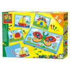 Ses creative ses mozaïekbord met kaarten