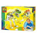 Ses metaal constructieset dino