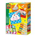 Ses stempelen met stiften