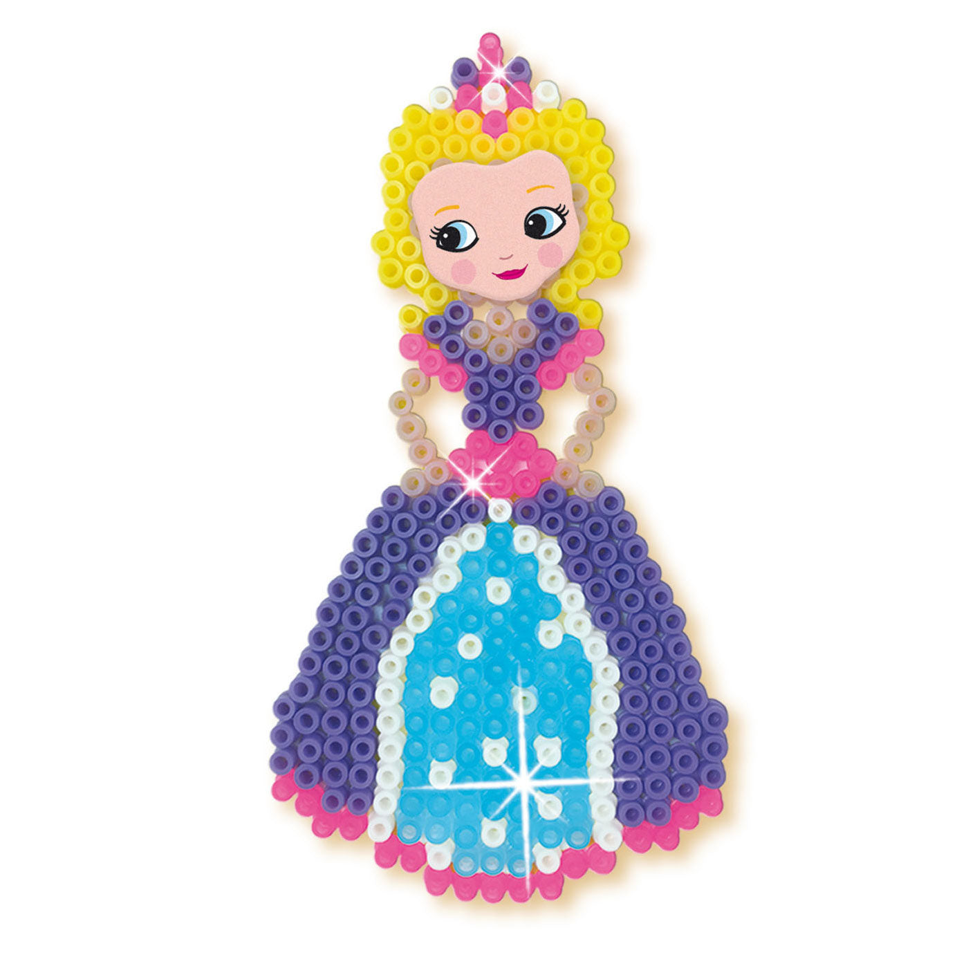 Ses creative ses beedz - strijkkralen eenhoorns en prinsesjes