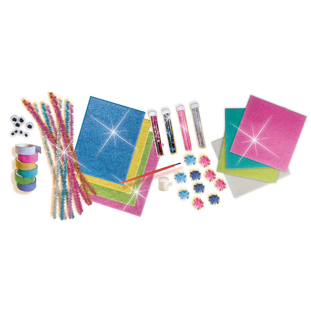 Ses mega glitter knutselset 14109