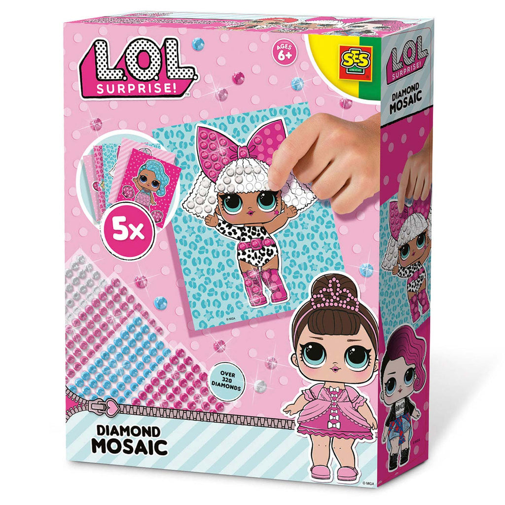 L.o.l. ses mozaiek diamantjes