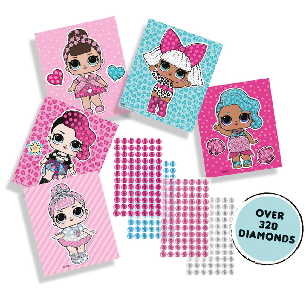 L.o.l. ses mozaiek diamantjes