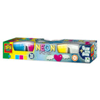 Ses klei – neon en glow in the dark kleiset