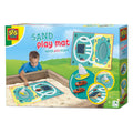 Ses zand speelmat water en wegen