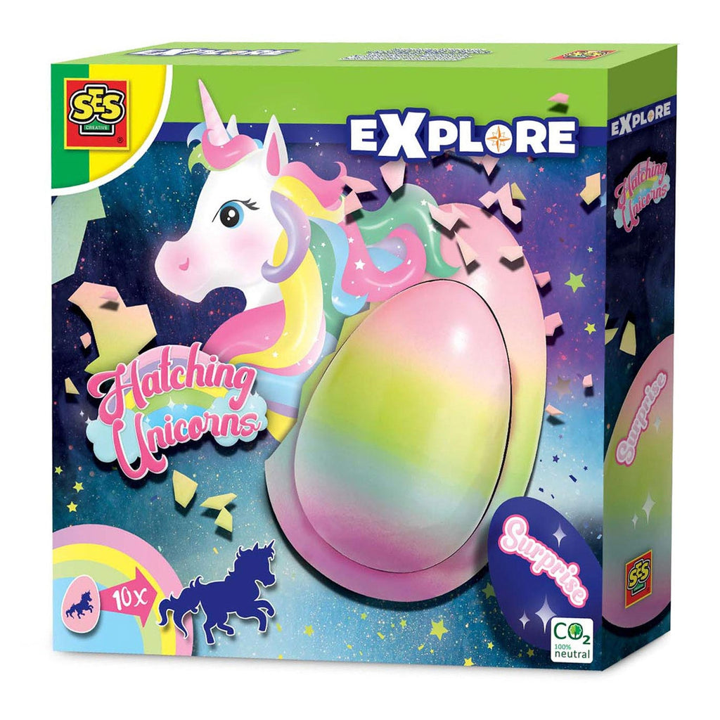 Ses creative ses explore groeiende eenhoorn