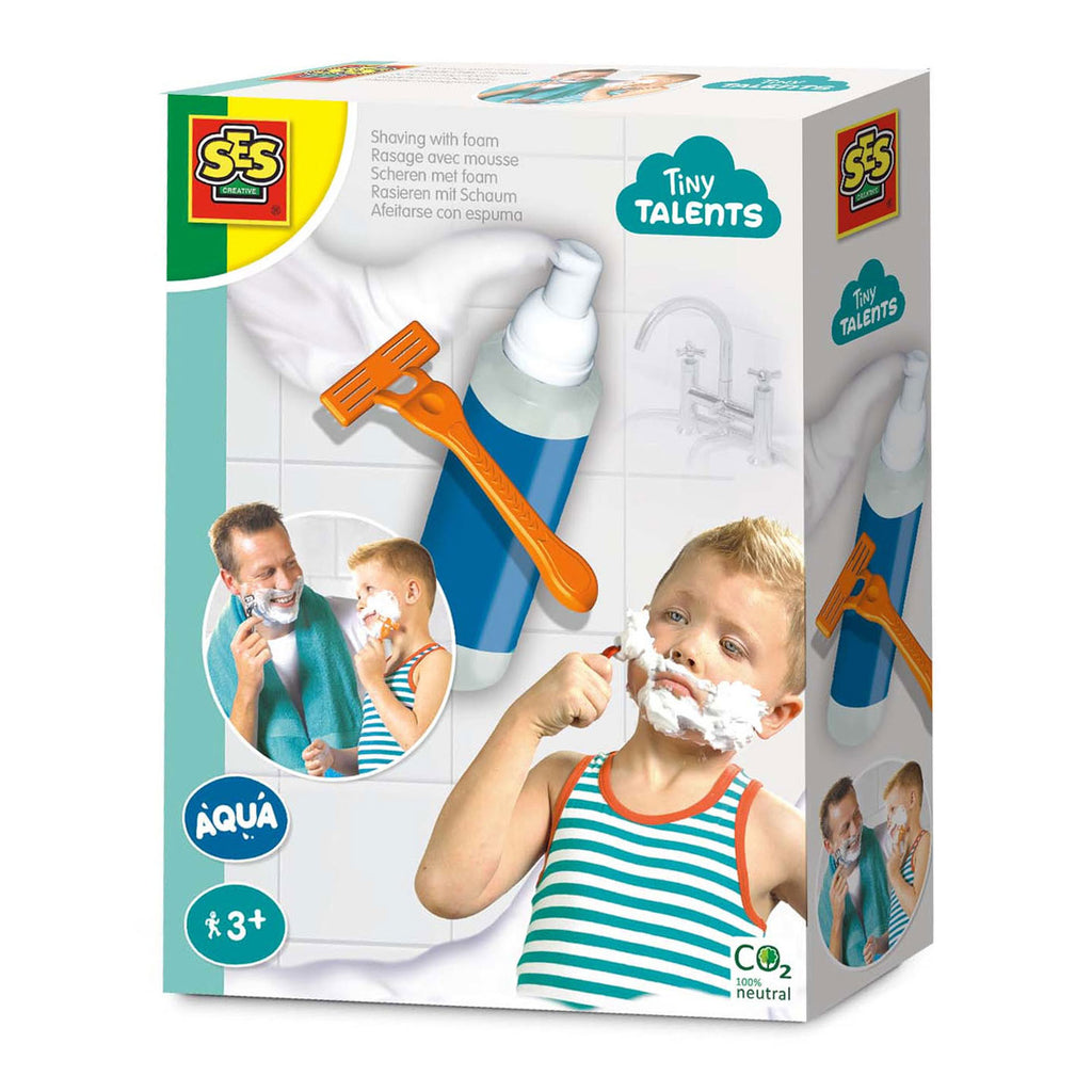 Ses tiny talents scheren in bad met foam hypoallergeen
