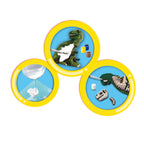 Ses gieten en schilderen - glow in the dark dino skelet