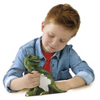 Ses gieten en schilderen - glow in the dark dino skelet