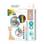 Ses creative ses my first - sophie la girafe babymarkers