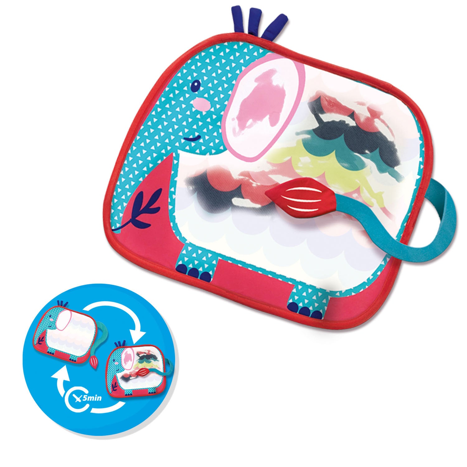 SES Creative My First Kleuren met Water Kleurmat Olifant