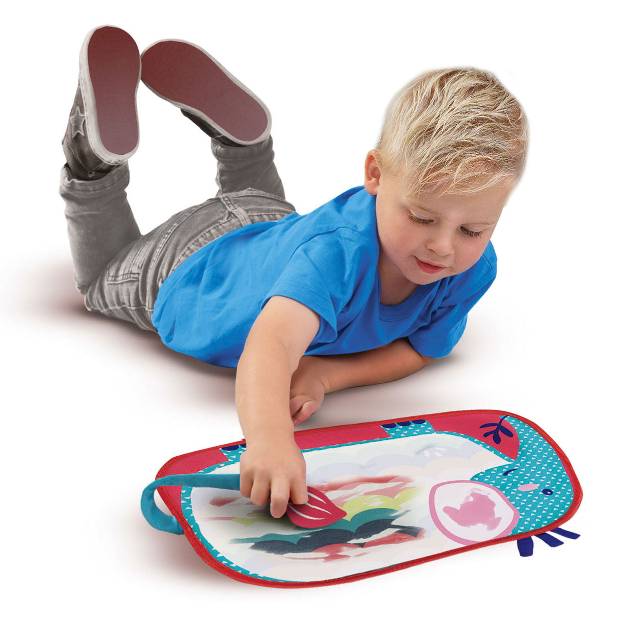 SES Creative My First Kleuren met Water Kleurmat Olifant