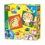 Ses my first - vingerafdruk kunstwerk