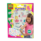 Ses creative ses tattoos voor kinderen - sprookjes