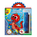 Ses doe kleurboek metallic 3-in-1