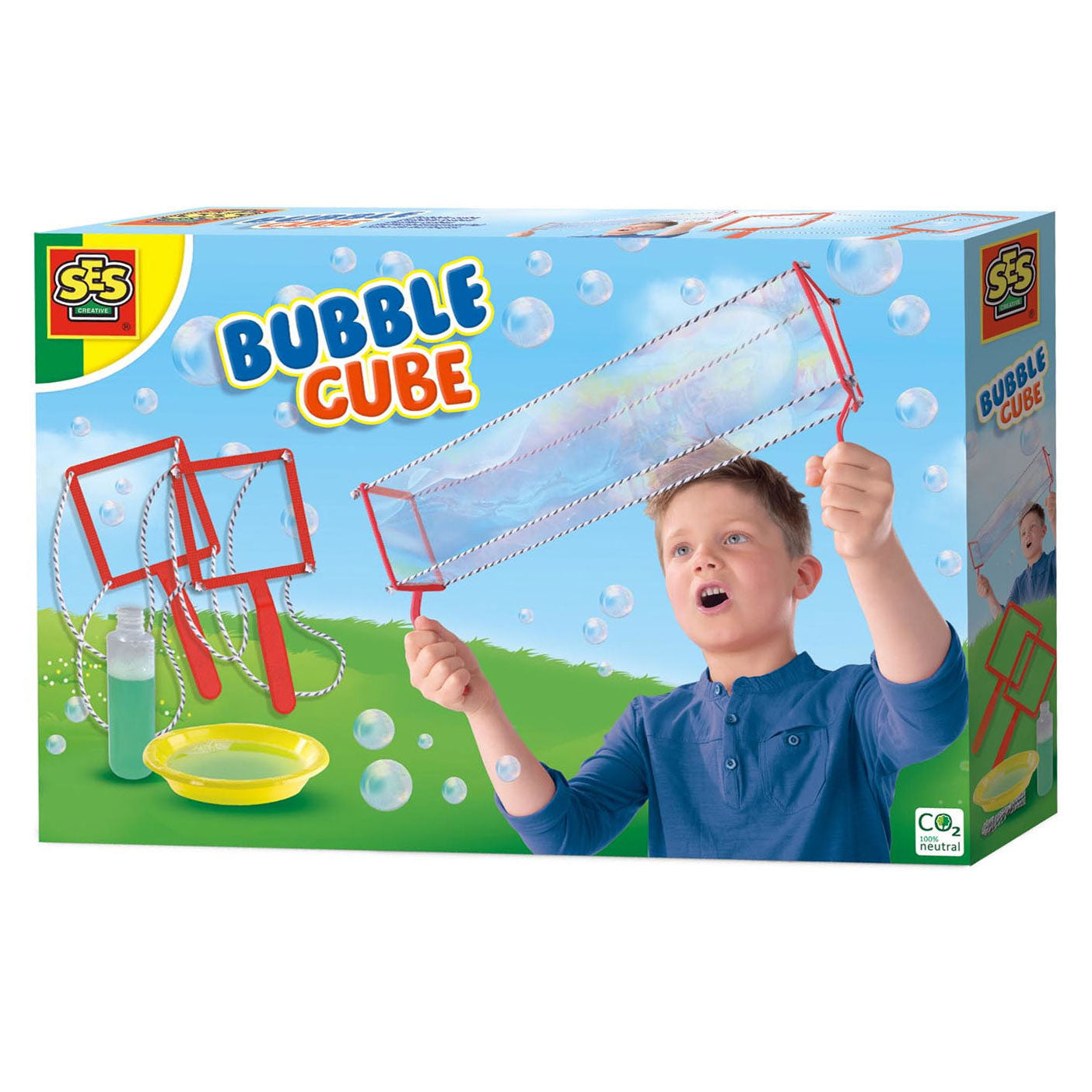 Ses creative bubble kubus