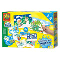 Ses creative ses my first - kleuren met water megaset verborgen dieren
