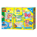 Ses creative ses my first - 3in1 vingerverven, kleuren, vormen plakken