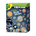 Ses creative ses explore - glowing zonnestelsel