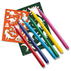 Ses dino stickers maken | 8 stuks