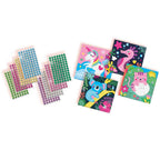 Ses diamond painting - vrolijke dieren