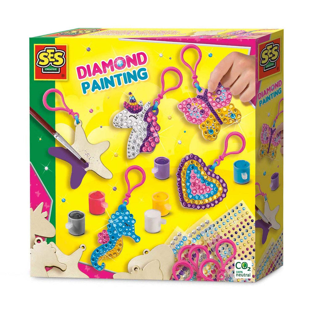 Ses diamond painting - sleutelhangers