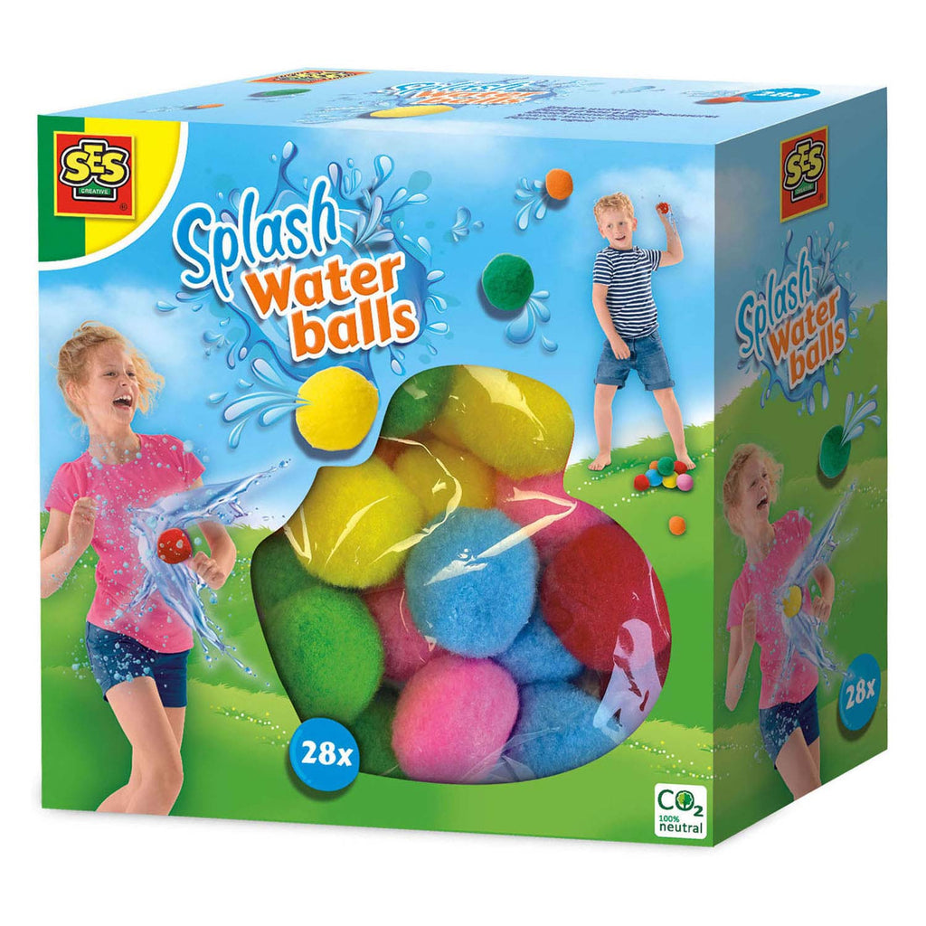 Ses creative splash waterballen
