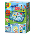 Ses wrap en go reisspellen, 3in1