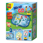 Ses wrap en go reisspellen, 3in1
