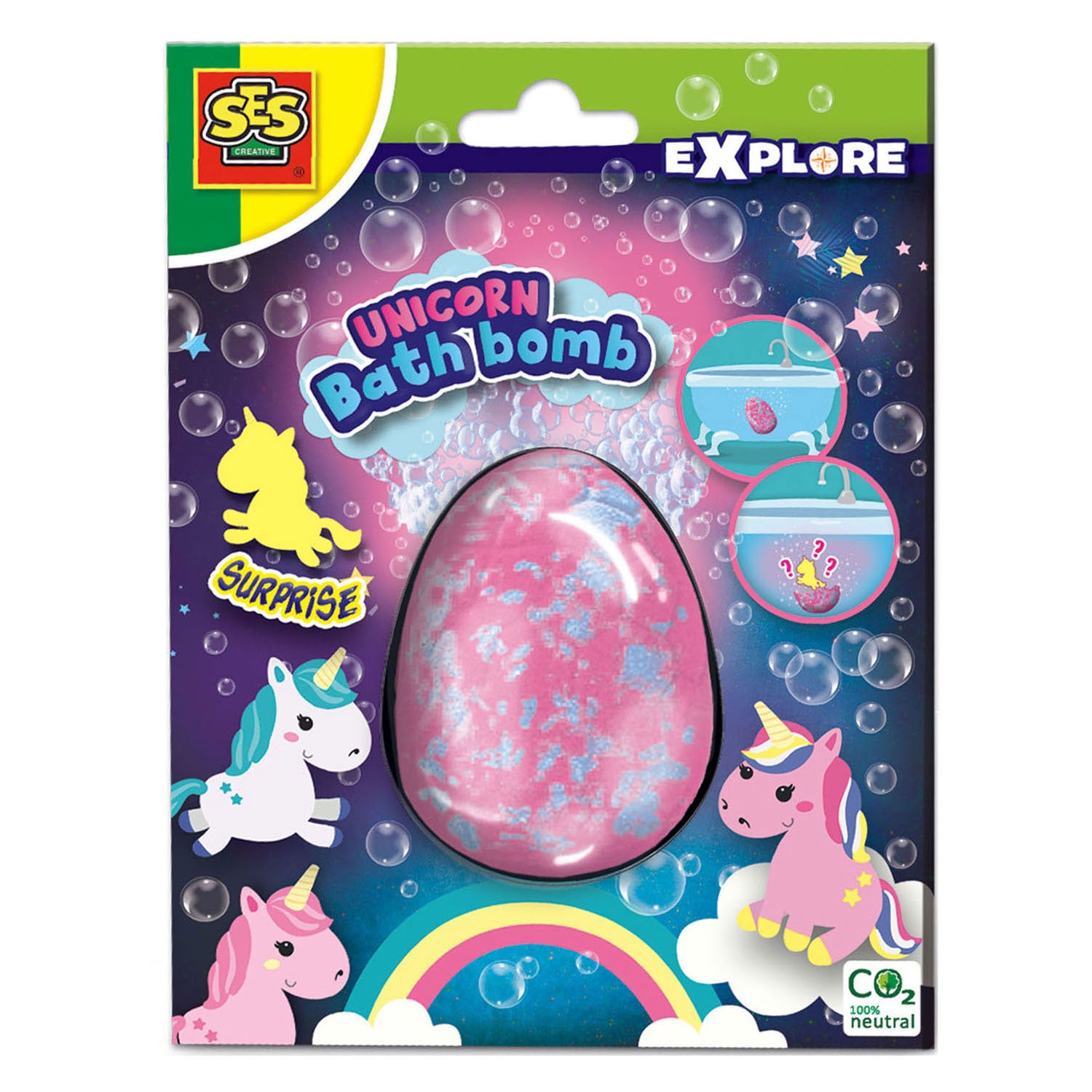 Ses creative ses unicorn bad bruisbal surprise